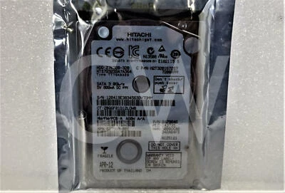 627988-001 HP HTS723232A7A364 320GB 7200RPM 3Gbps 2.5"SATA Laptop HDD Hard Drive - Image 1 of 2