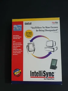 Fenêtre PalmPilot IntelliSync 95 NT 3.1 Puma Mobile Data Exchange Tech 1997 - Photo 1 sur 12