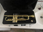 Trumpet In Case - Sold As Is Untested Assumed Not Working