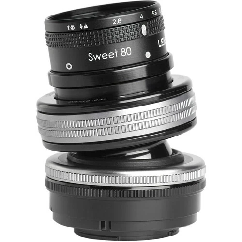 Lensbaby Composer Pro II con óptica Sweet 80 para Pentax K Foto 1 de 1