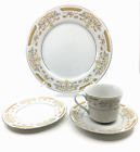 12Pieces- 3 BRAND NEW 4pc place settings-Signature Collection-Coronet 117 MINT!