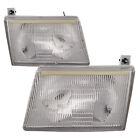 Fits Thor Motor Coach Hurricane 1996-1999 RV Left and Right Headlights Pair