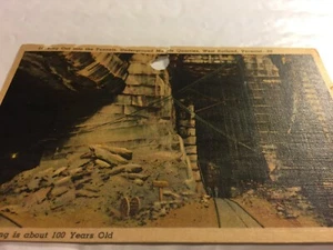 West Rutland, Vermont, Marble Quarries/ Tunnels, Vintage Postcard - Picture 1 of 8