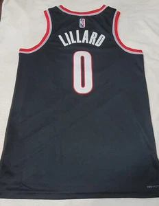 Nike Damian Lillard Trail Blazers 75TH Diamond Icon Swingman Jersey Size (48) L - Picture 1 of 12