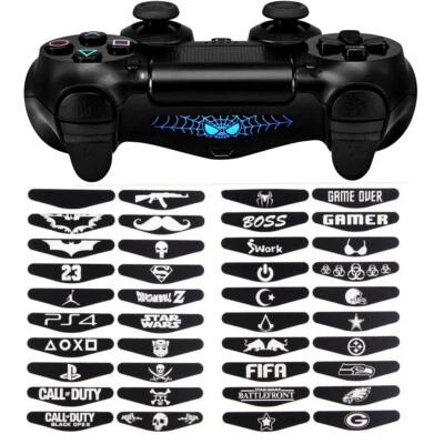 Playstation PS4 Controller Joypad Lightbar Sticker Aufkleber Modding  - Bild 1 von 2