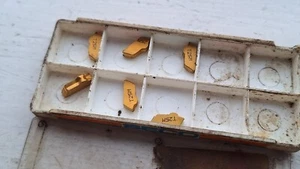 6 Seco carbide parting inserts 150.10-3R6-16 T25M ( 3mm part off 3.0 ) - Picture 1 of 2