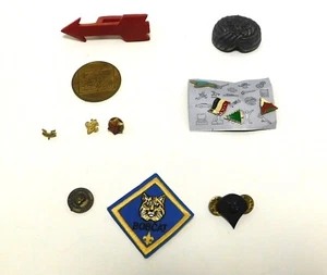 Lot 13 Vintage Pfadfinder/Cub Scout Aufnäher Pins Est. - Bild 1 von 20