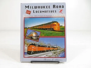 Milwaukee Road Locos Volume 1 EMD Freight & Pas. Thomas J. Straus LN 8695 - Picture 1 of 4