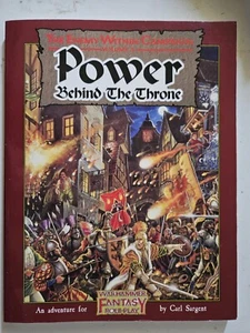 Power Behind The Throne Hogshead Warhammer Fantasía Juegos de Batalla Libro Taller - Imagen 1 de 9