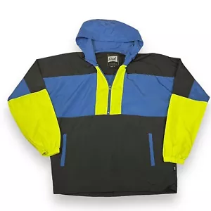 Beautiful Giant Men's Hooded Lightweight Windbreaker Zip Hoodie Pullover Sz M - Picture 1 of 6