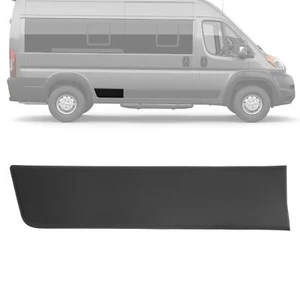 HECASA Rear Quarter Panel Trim Compatible with 2019-2022 Dodge Ram Promaster ... - Picture 1 of 9