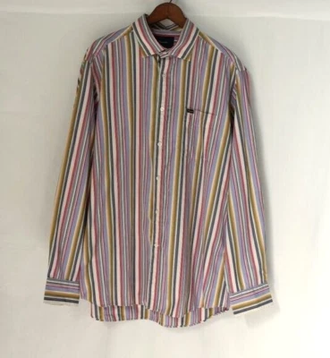 Faconnable в полоску клуб Deauville кнопка спереди - Изображение 1 из 4