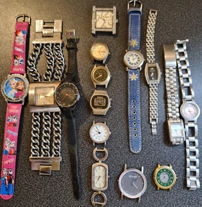 bundle colection lot of 15 quartz watches - Picture 1 of 8