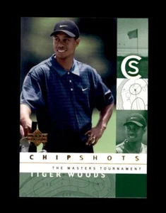 Upper Deck 2002 #81 Tiger Woods - Foto 1 di 2
