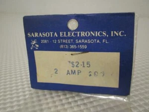 ONE NEW LOT OF 23 SARASOTA ELECTRONICS BRIDGE RECTIFIERS 2 AMP 200V - Picture 1 of 1