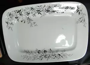 Plato estético piedra de hierro granito parisino jazmín cabina TC & F Inglaterra 1883+ - Imagen 1 de 8