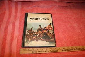 The Life & Times of Washington Book The Curtis Publishing Company Hardback Book - Bild 1 von 4