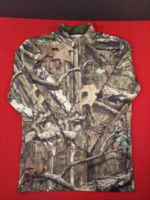 Russell Dri-Power 360 Mossy Oak Break Up Camo Long Sleeve Shirt Men's Medium - Image 1 of 4