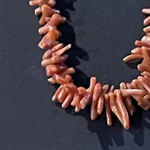 Vintage Natural Coral Necklace - Picture 1 of 12