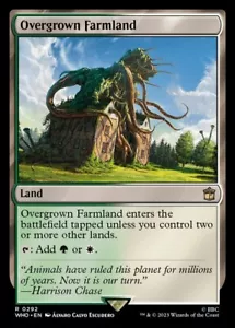 Overgrown Farmland NM MTG Doctor Who Magic - Picture 1 of 1