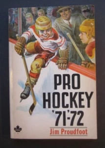 Pro Hockey '71-'72 by Jim Proudfoot - Foto 1 di 8
