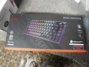 *NEW* ASUS ROG Azoth 75 Wireless Gaming Keyboard, 90MP031A-BKAA01 - Picture 1 of 3