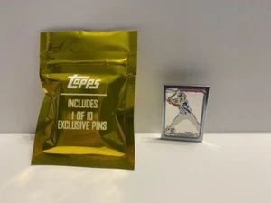 Wyatt Langford 2024 Topps Update Superbox Exclusive Collector's Enamel Pin - Picture 1 of 1