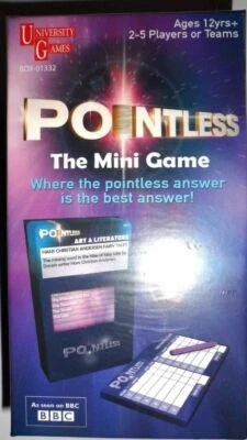 Brand new University Games - Pointless Game (p15) - Image 1 of 2