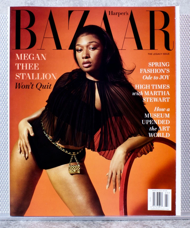 Harper's Bazaar Magazine October 2020 Sarah Paulson Rashida Jones Fashion