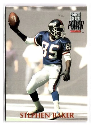 1992 Pro Set Power Kenneth Davis #220 Buffalo Bills  - Image 1 of 2