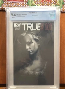 RARE True Blood Comic CBCS 9.4 Graded. Sookie Photo Variant Anna Paquin! - Picture 1 of 3