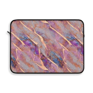 Blush Laptop Sleeve MacBook Apple Computer Cover Case Chromebook - Picture 1 of 10
