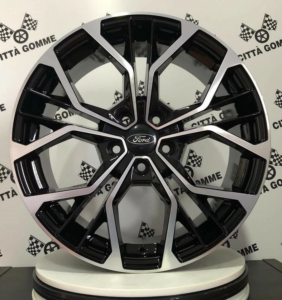 4 Cerchi in lega Compatibili FORD FOCUS C-MAX KUGA MONDEO da 19" NUOVI, OFFERTA  - Imagen 1 de 1