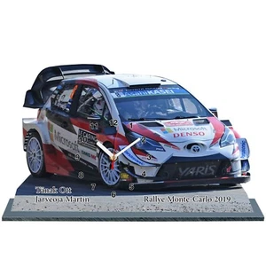 TANAK Ott, Rallye Monte Carlo 2019, Toyota Yaris WRC, en horloge miniature 01 - Picture 1 of 1