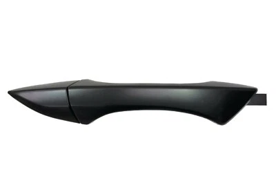 Outer Exterior Outside Door Handle Primed Black Rear Passenger Side for Acura Foto 1 de 3