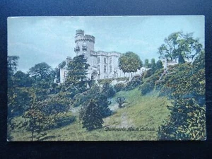 Scotland Fife Culross DUNIMARLE HOUSE / CASTLE - Old Postcard by Valentine - Picture 1 of 2