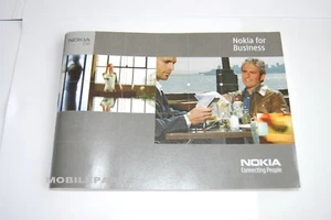 Nokia E50 Guide de l'utilisateur imprimé / Manuel en anglais - Photo 1/1