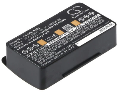 8.4V Battery for Garmin GPSMAP 296 Premium Cell 3400mAh Li-ion New UK - Image 1 of 4