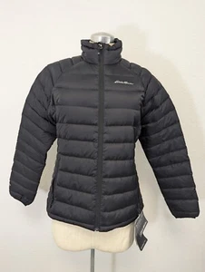 EDDIE BAUER FIRST ASCENT DOWNLIGHT JACKET WOMENS LARGE NWT PACKS INTO ITS POCKET - Picture 1 of 12