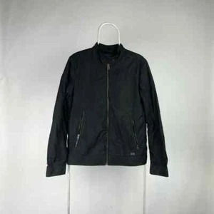 Diesel Chaqueta Cuero Calidad Superior Talla Mediana - Imagen 1 de 5
