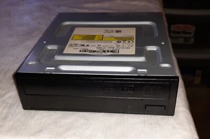 Toshiba Samsung Black Optical TS-H653F DVD-RW SATA Drive 0W338C - Picture 1 of 4