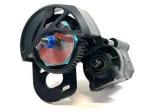 Axial Wraith Komplettgetriebe mit Vanquish Motorplatte & Metall-Innengetriebe - Bild 1 von 4