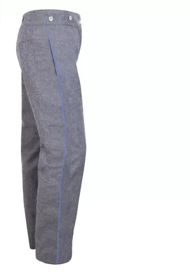 Auténticos Pantalones de Lana de Oficial de Estados Unidos de la Guerra Civil - Borde de 1/8", Pantalones de Recreación Foto 1 de 4