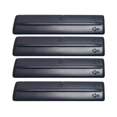 4 крышки для снятия отверстий багажника на крышу подходят для Toyota RAV4 4Runner Highlander 2009-18 2017 годов выпуска - Изображение 1 из 4