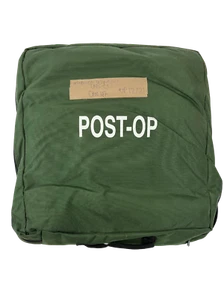 First Aid Post-Op Green Patient Medical Bag With Medical Supplies *mocinc.1982* - Picture 1 of 19