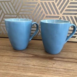 2 BAUM Shibori Aqua Türkis Tassen - Bild 1 von 4