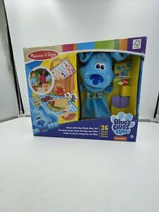 Melissa & Doug Blues Clues & You! Share With Blue Picnic Play Set 36 Pieces NEW