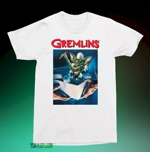 Neu Gremlins 1984 Herren Vintage Throwback T-Shirt - Bild 1 von 2