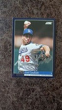 1994 Score Tom Candiotti #203 - Los Angeles Dodgers - Autographed!