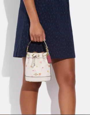 Новый с Ярлыками тренер Dempsey на шнурке ведро сумка 15 с Shooting Star печати - Изображение 1 из 4